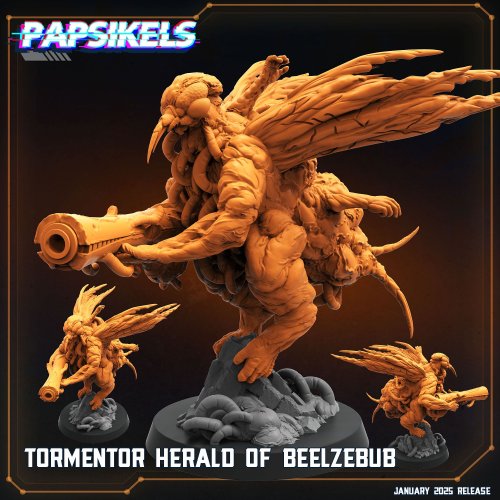 Tormentor Herald Of Beelzebub