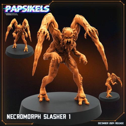 Necromorph Slashers