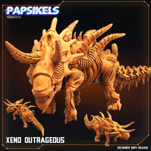 Xeno Outrageous