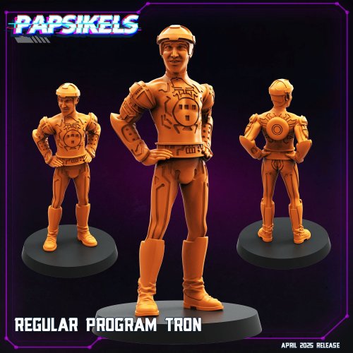 Regular Program Tron