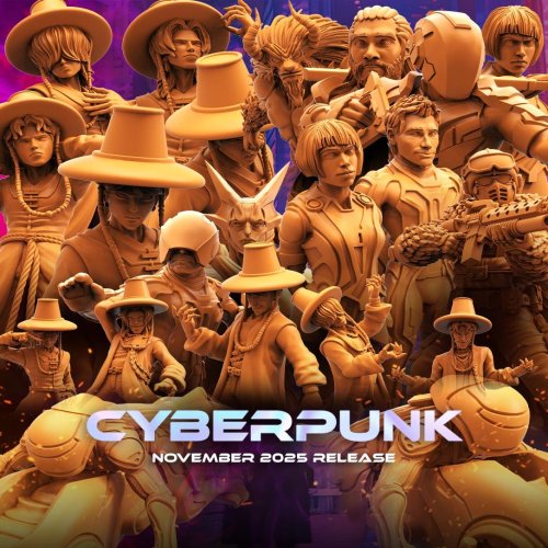 November 2025 Tribes - Cyberpunk Release
