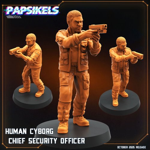 Human Cyborg Chief Security Officer