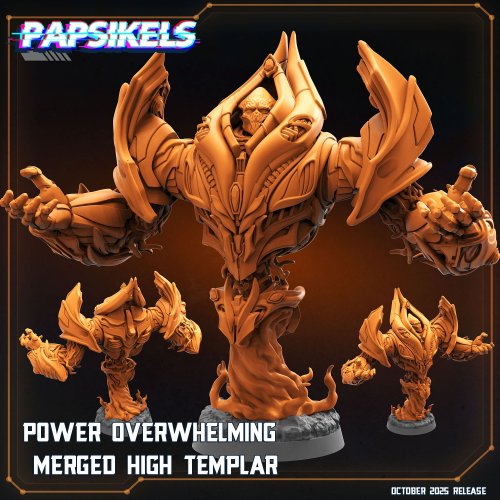 Power Overwhelming Merged High Templar