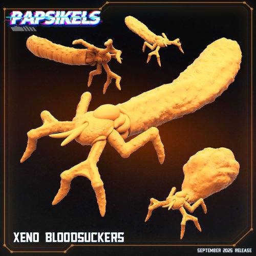 Xeno Blood Suckers