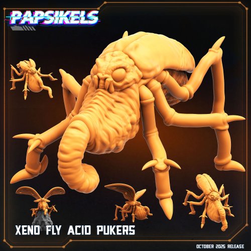 Xeno Fly Acid Pukers