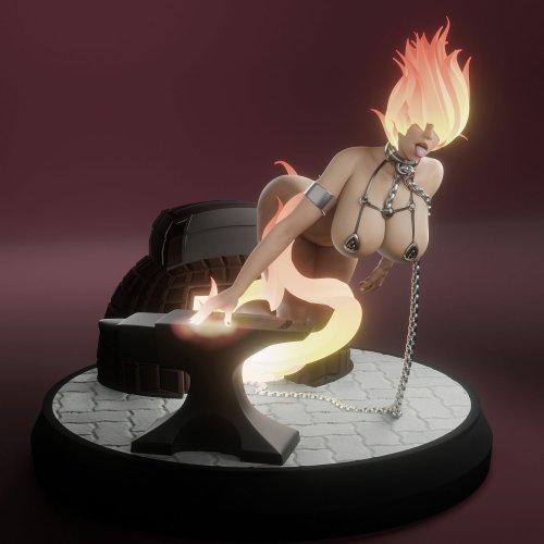 Fire Spirit - Qb Works