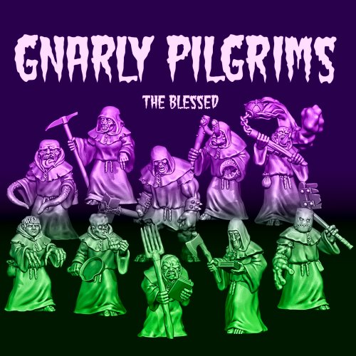 Gnarly Pilgrims - The Blessed