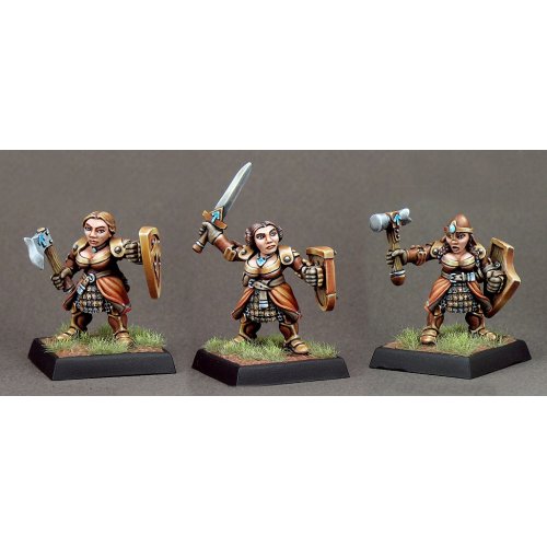 Shieldmaidens – Footsore Miniatures & Games Limited