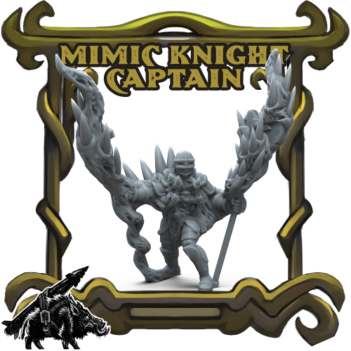 Mimic Knight Captain