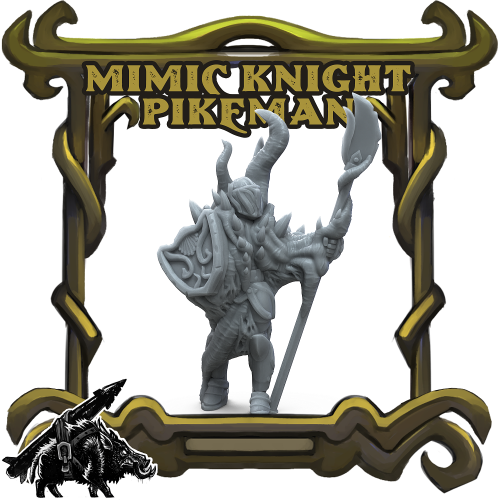 Mimic Knight Pikeman