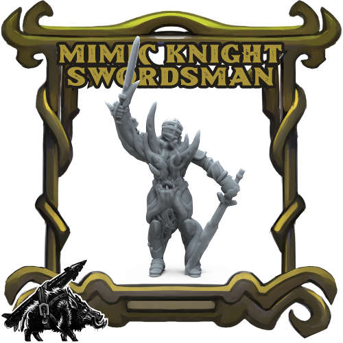 Mimic Knight Swordsman