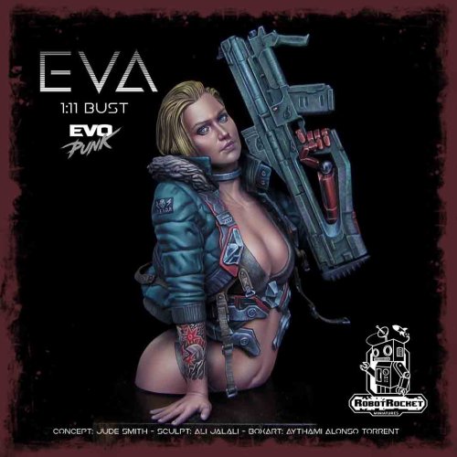 Eva - female soldier