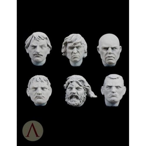 Heads set 75mm