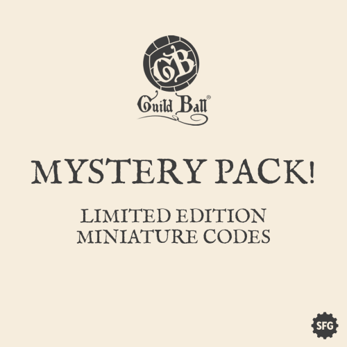 Guild Ball - Mystery Pack