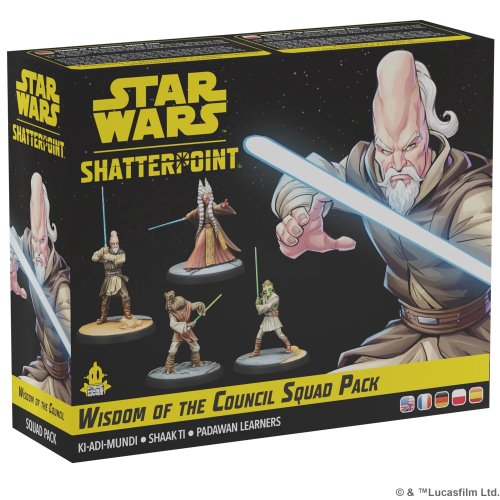 Wisdom of the Council Squad Pack - Star Wars Shatterpoint