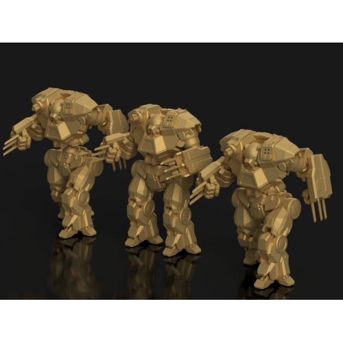 Kodiak Prime | Alternate Battletech Miniature | Mechwarrior