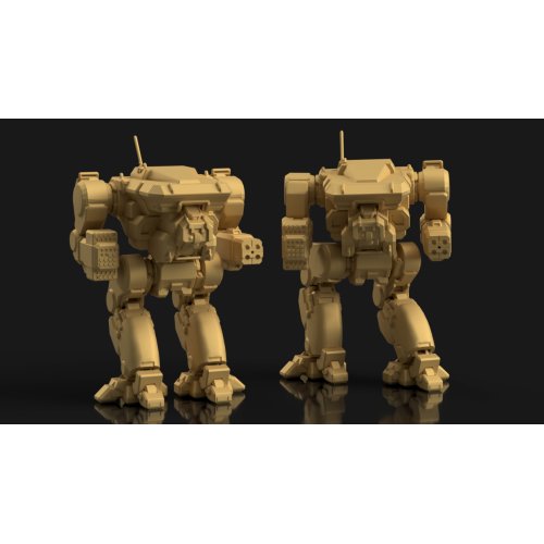 Warhawk Whk-K - Kasai For Battletech