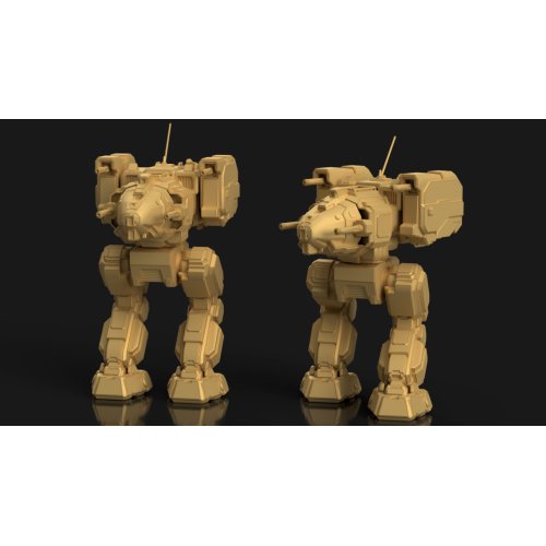 Stalker Stk-Wu - War Emu For Battletech