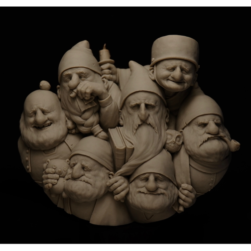 The Seven Dwarfs