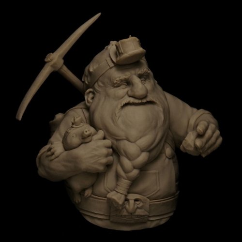 Dwarf miner