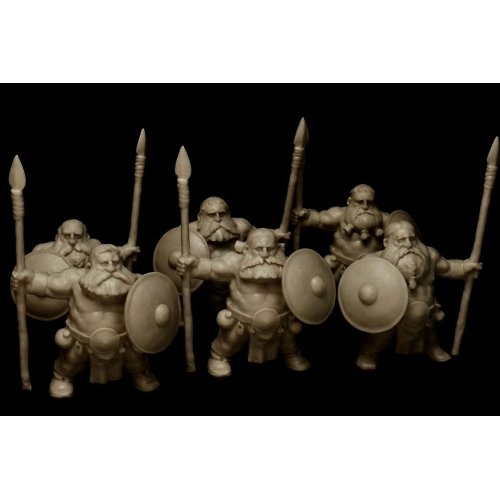 Wood dwarves