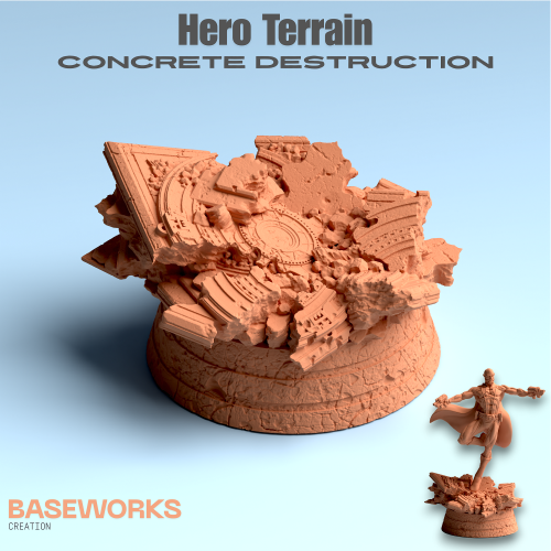 Concrete Destruction - Hero Terrain