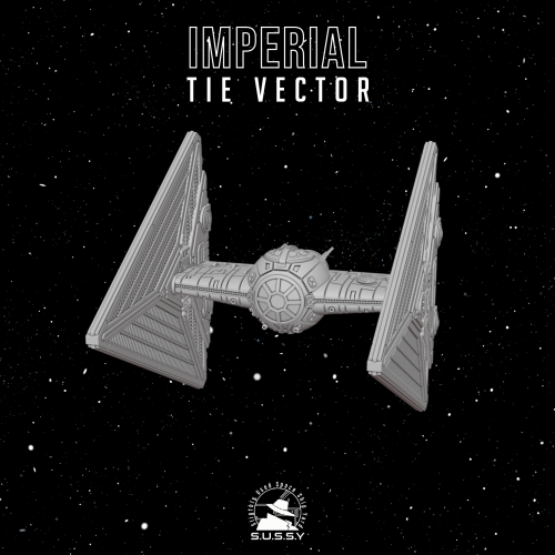 Tie Vector (X-Wing Scale)