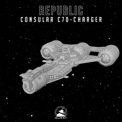 Consular C70 Charger / Consular Diplomatic Cruiser