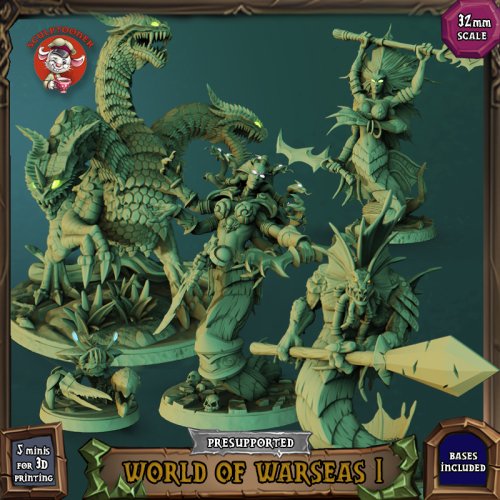 World Of Warseas 1 -   Set