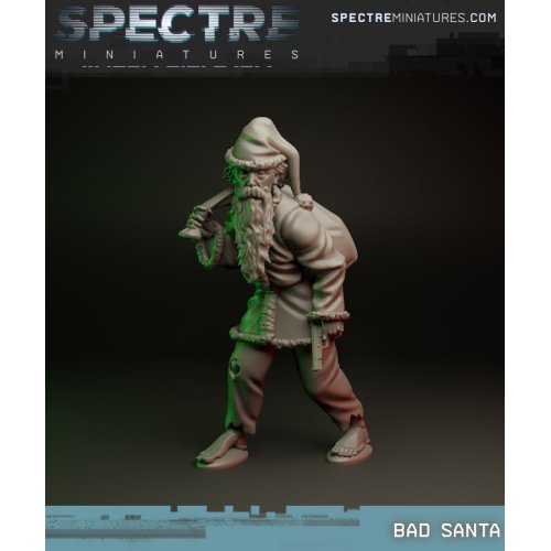 Bad Santa Limited Edition Physical Model