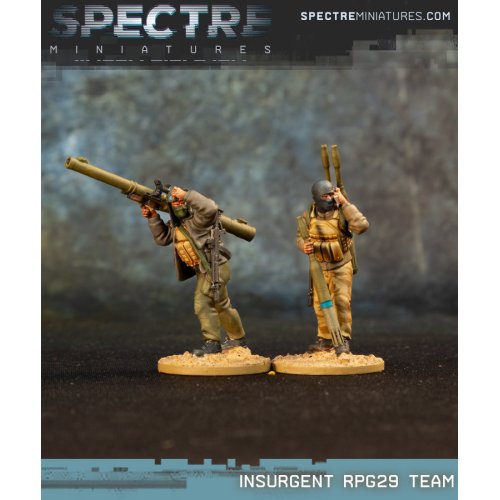 Insurgent RPG-29 Team