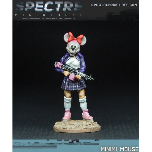 Minimi Mouse - Halloween 2020 Limited Edition Figure STL