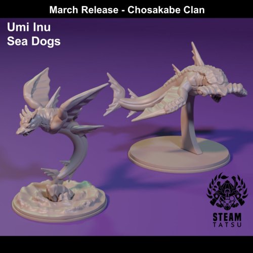 Umi Inu - Sea Dogs