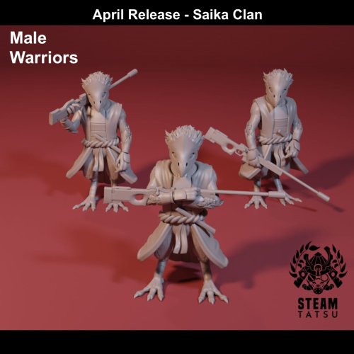 Saika - Ingao Male Warriors