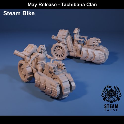 Tachibana Clan - Steam Bike