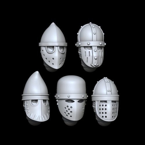 Early Enclosed Helmets