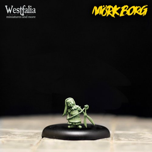 Morkborg - Undead Doll With Scissors