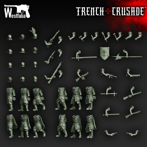 Trench Crusade - Multipart Miniatures Bundle