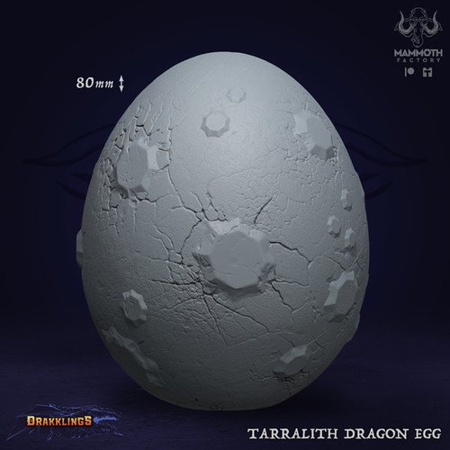 Tarralith Dragon Egg