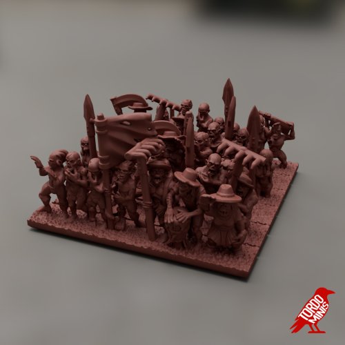 Vampire Leggionaries: Zombie Avalanche (10mm)