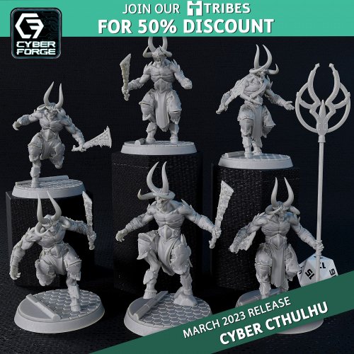 Cyber Cthulhu Grim Realms Blood Seekers