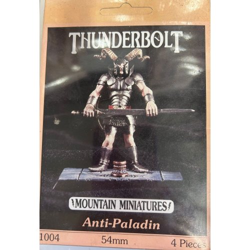 Thunderbolt Minaitures Anti-Paladin