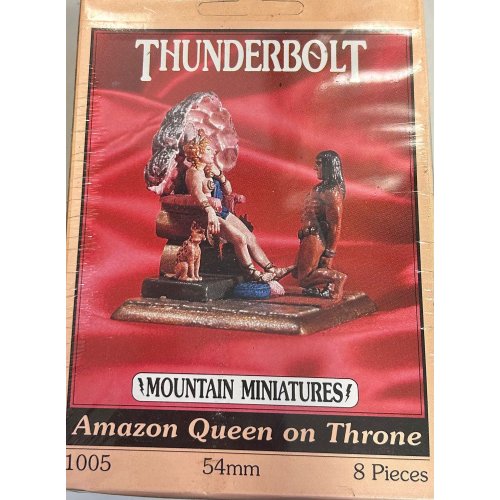 Thunderbolt Mountain Mianitures Amazon Queen