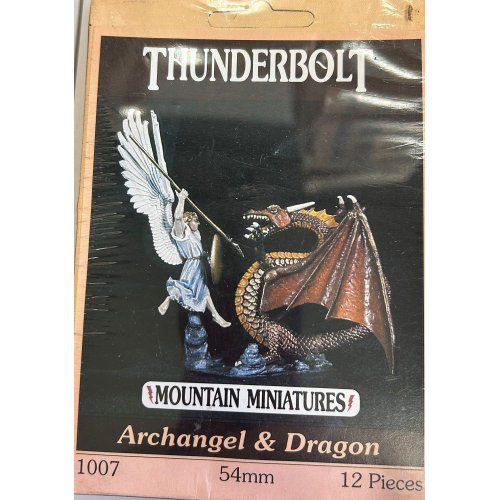 Thunderbolt Minaitures Archangel & Dragon