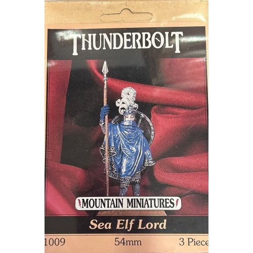 Thunderbolt Minaitures Sea Elf Lord