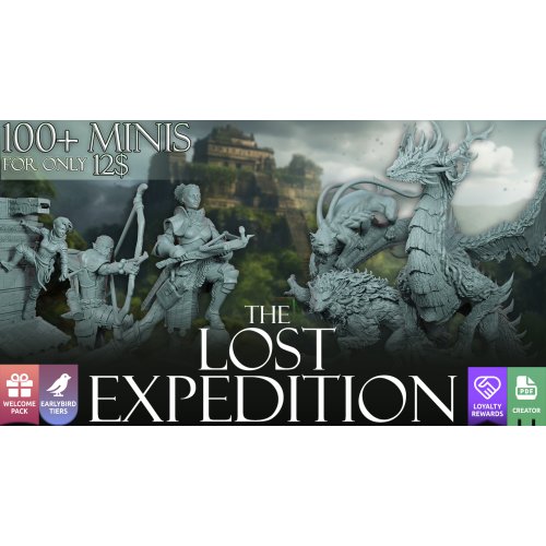 The Lost Expedition - May 2023