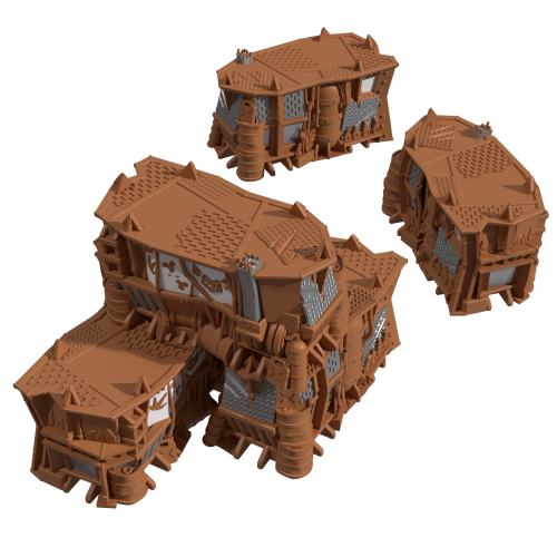 Space P. Orks Piles O' Scrap / Containers