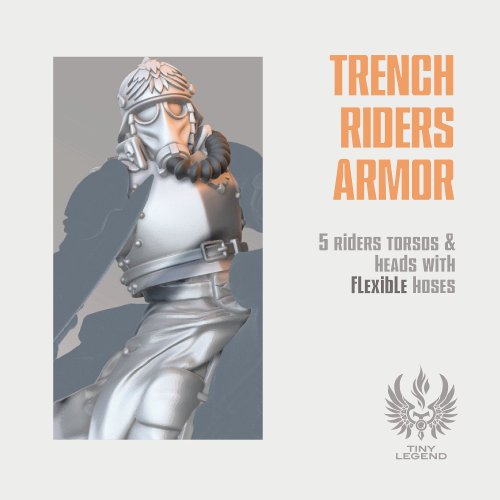 Trench riders armor armor only