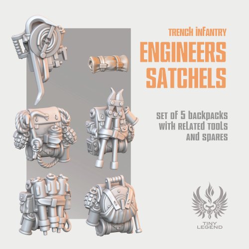 Engineers Satchels