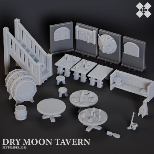 Dry Moon Tavern Scatter